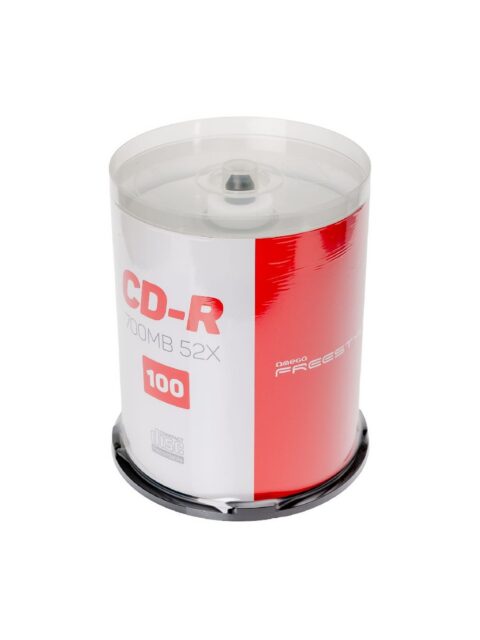 CD-R Platinet Freestyle #56662 700MB 52x, Spindle 100/1
