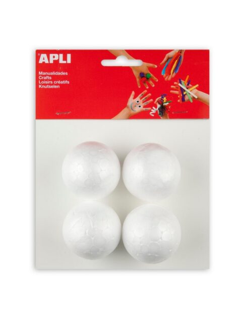 Stiropor kugle Apli fi50 4/1 13475
