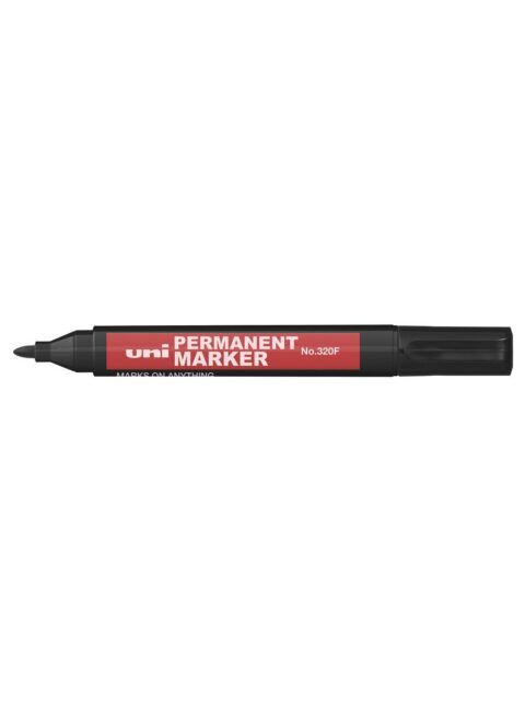 Marker Uni no.320f crni