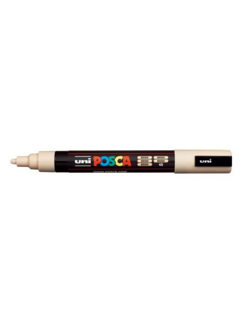 Marker Uni pc-5m Posca bež