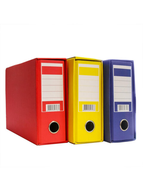 Registrator Euro A5 80mm plavi