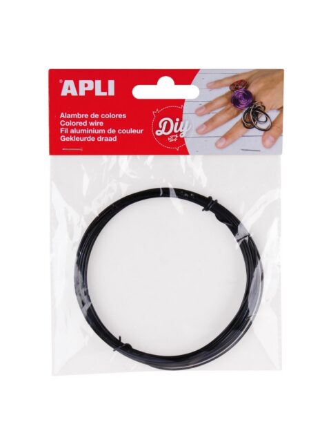 Žica Apli 1,5mmx5m crna 14094