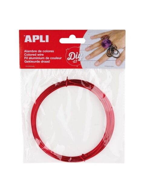 Žica Apli 1,5mmx5m crvena 14097