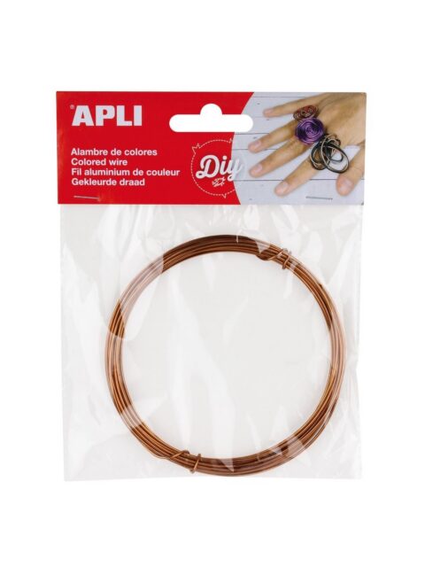 Žica Apli 1,5mmx5m brončana 14100