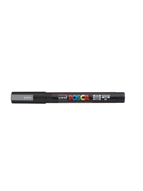 Marker Uni pc-3m Posca srebrni