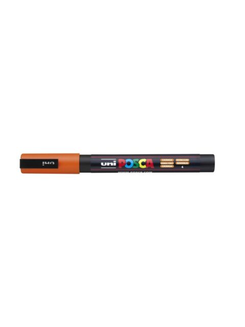 Marker Uni pc-3m Posca narančasti