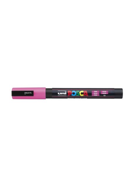 Marker Uni pc-3m Posca rozi