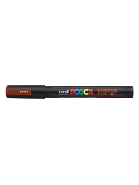 Marker Uni pc-3m Posca brončani