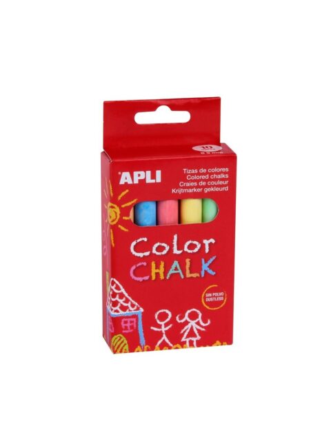 Kreda Apli u boji fi9x85mm 10/1 14574