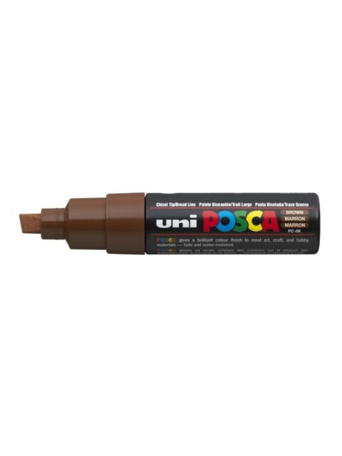 Marker Uni pc-8k Posca smeđi (Japan)