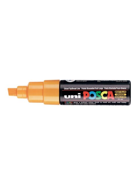Marker Uni pc-8k Posca tamno žuti (Japan)
