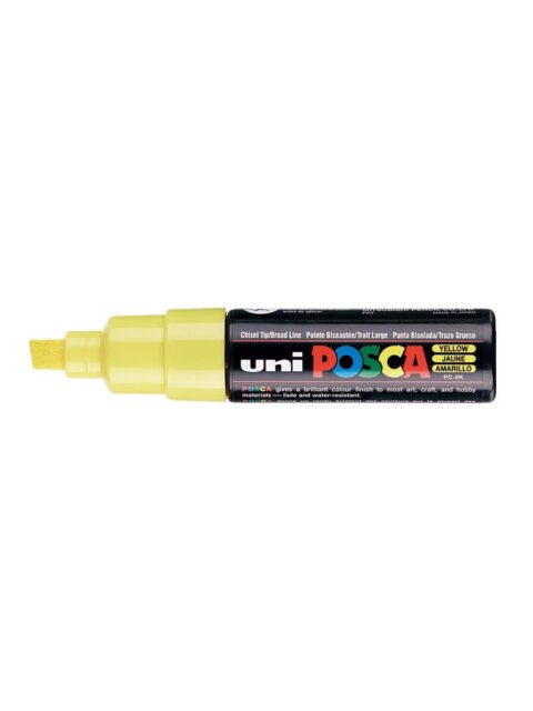 Marker Uni pc-8k Posca žuti (Japan)