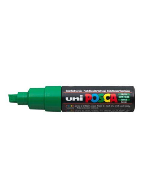 Marker Uni pc-8k Posca zeleni (Japan)