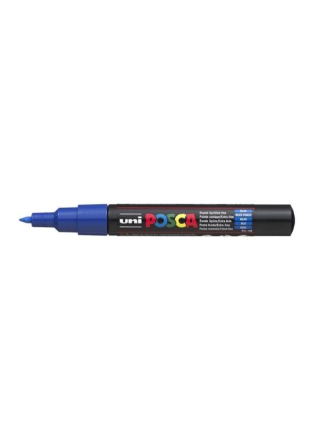 Marker Uni pc-1m Posca plavi