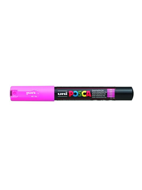 Marker Uni pc-1m Posca rozi