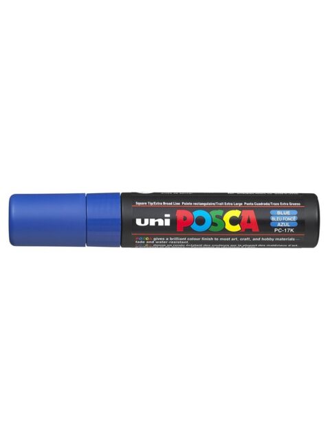 Marker Uni pc-17k Posca plavi
