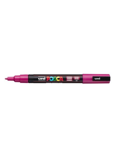 Marker Uni pc-3m Posca fuksija