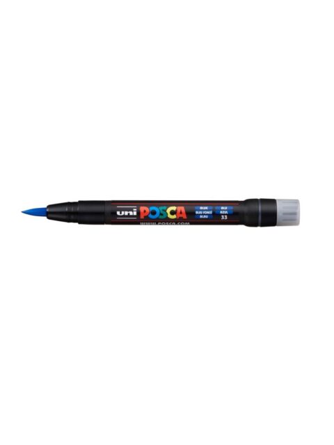 Marker Uni pcf-350 Posca plavi