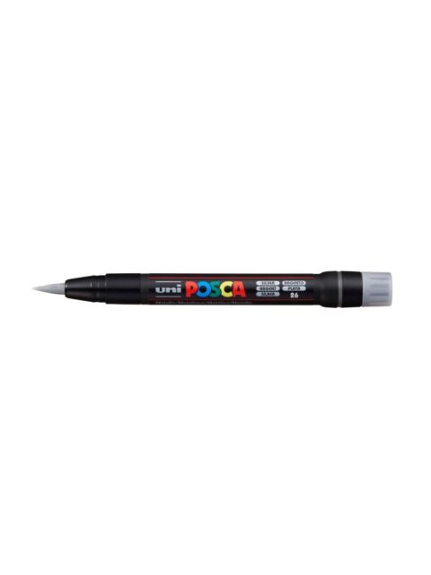 Marker Uni pcf-350 Posca srebrni