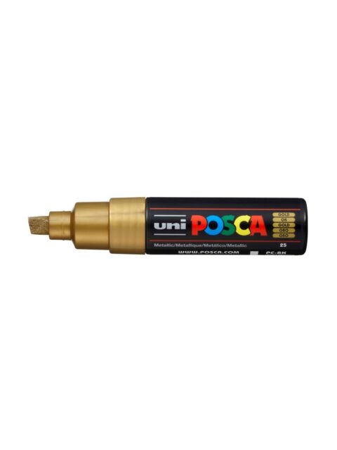 Marker Uni pc-8k Posca zlatni (Japan)
