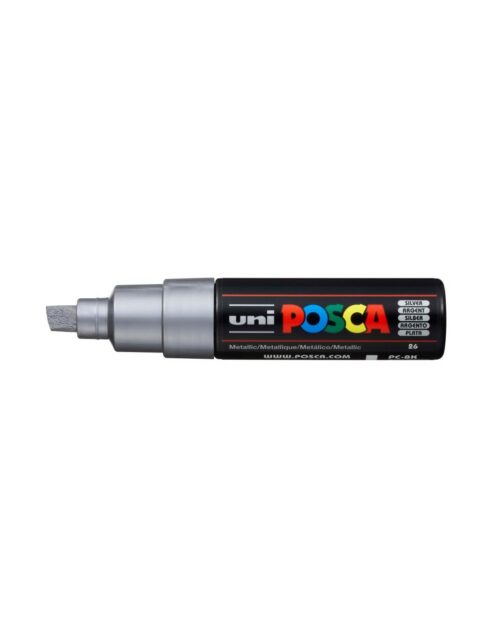 Marker Uni pc-8k Posca srebrni (Japan)