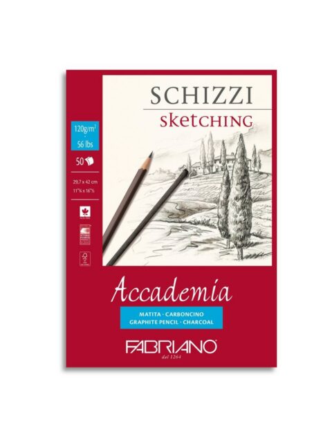 Blok Fabriano accademia A3 120g 50L 41122942