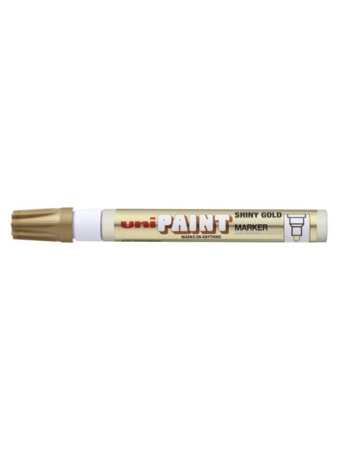 Marker Uni px-20 sjajni zlatni