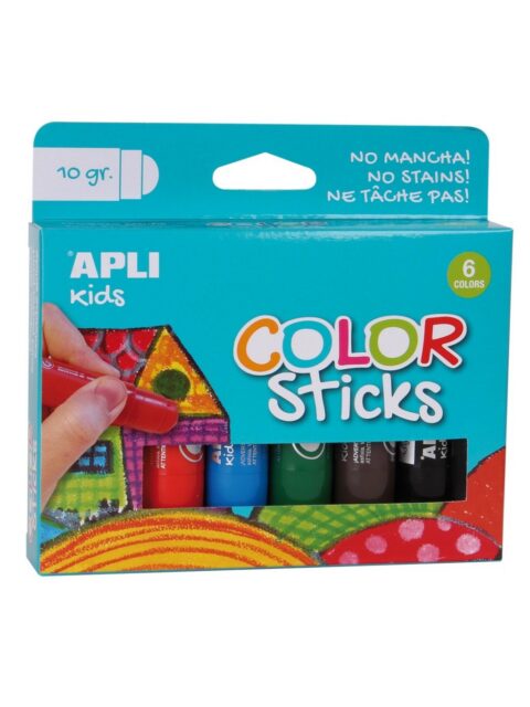 Boja tempera u sticku Apli color sticks 6/1 14227