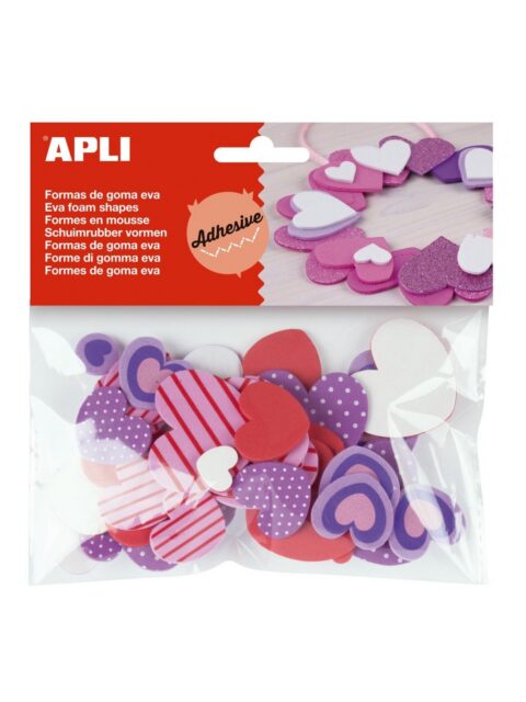 Ukrasna figura Apli srca 40/1 15139
