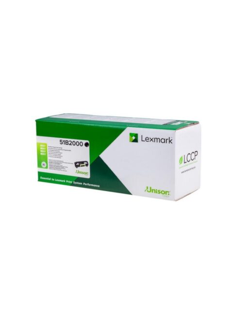 Toner Lexmark 51B2000 black 2.5k