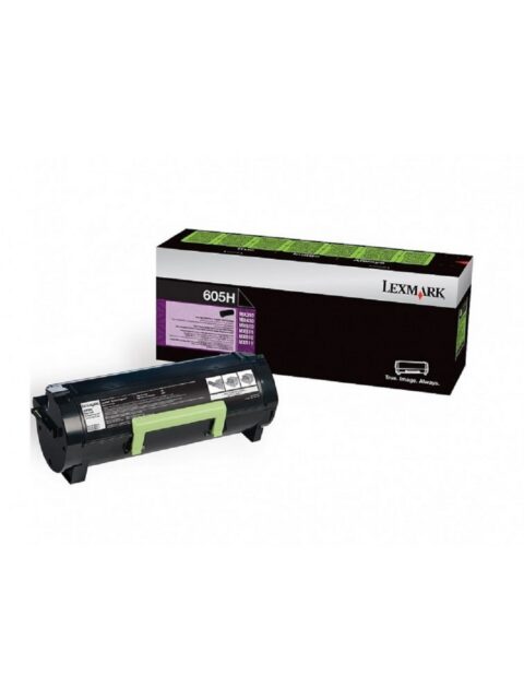 Toner Lexmark 60F5H0E black 10k