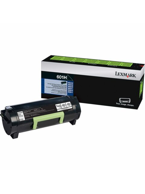 Toner Lexmark 50F5H0E black 5k