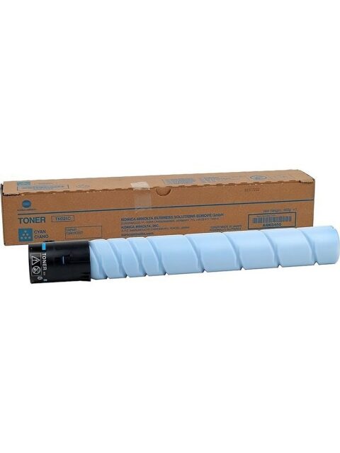 Toner Konica Minolta TN-221c cyan #A8K3450 (A8K34D0)