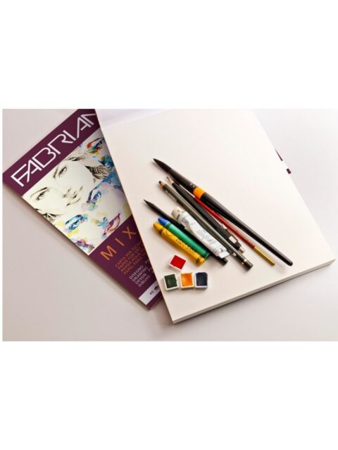 Blok Fabriano mixed media 21x29,7 250g 19100381