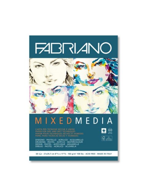 Blok Fabriano mixed media 29,7x42 250g 19100382