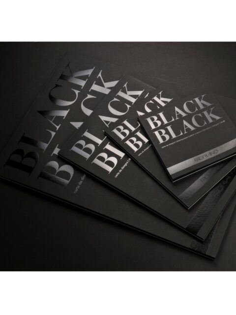 Blok Fabriano black black 24x32 300g 19100391