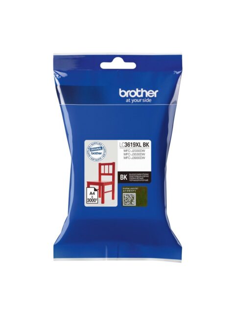 Tinta Brother LC3619XLBK black 3k