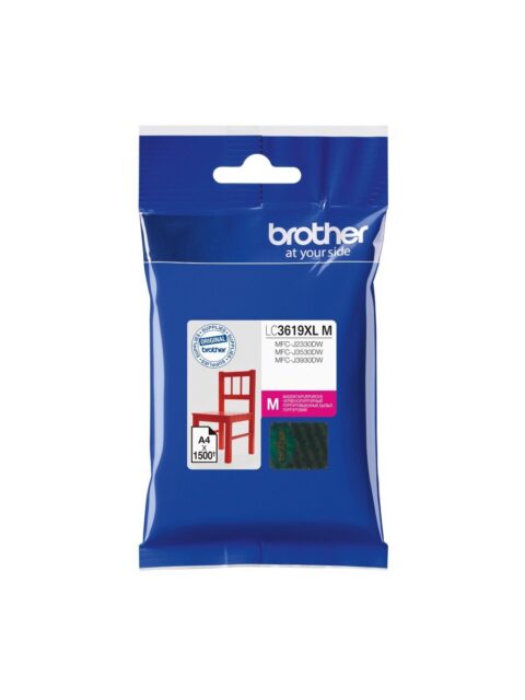 Tinta Brother LC3619XLM magenta 1.5k
