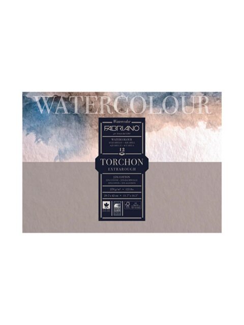 Blok Fabriano watercolor 30,5x45,5 300g 20L 19100277