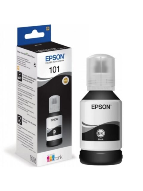 Tinta Epson 101 T03V1 L4150 black ecotank C13T03V14A 127ml