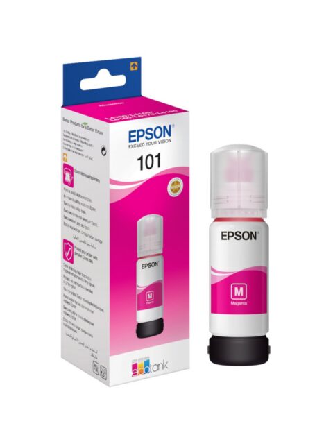 Tinta Epson 101 T03V3 L4150 magenta ecotank C13T03V34A 70ml