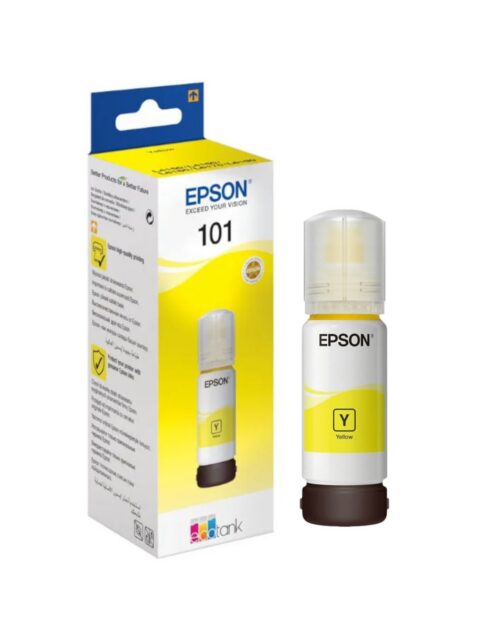 Tinta Epson 101 T03V4 L4150 yellow ecotank C13T03V44A 70ml