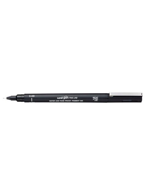 Marker Uni pin003-200 crni