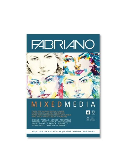 Blok Fabriano mixed media 21 160g 21x29,7 cm