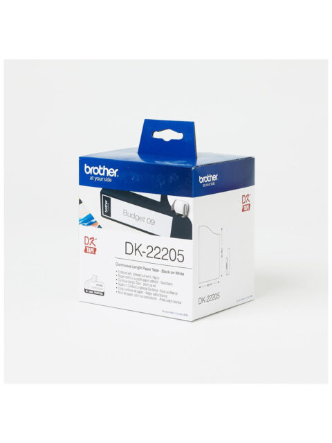 Naljepnica Brother label DK22205 62mm x 30.48m