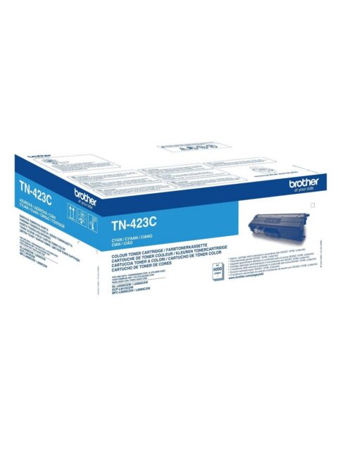 Toner Brother TN423C cyan 4k