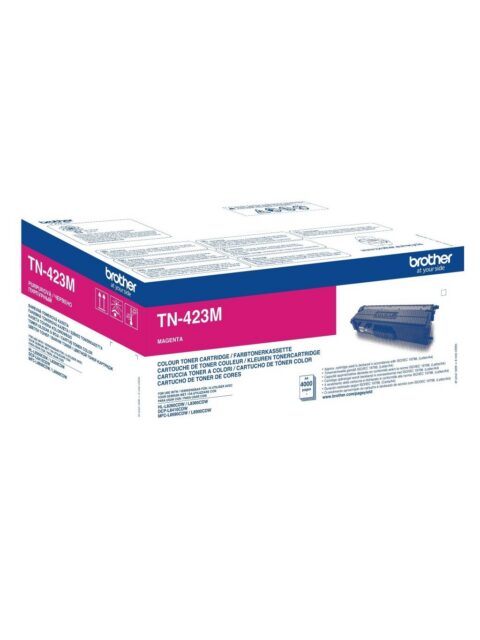 Toner Brother TN423M magenta 4k