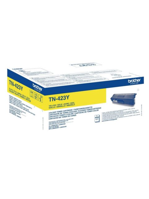 Toner Brother TN423Y yellow 4k