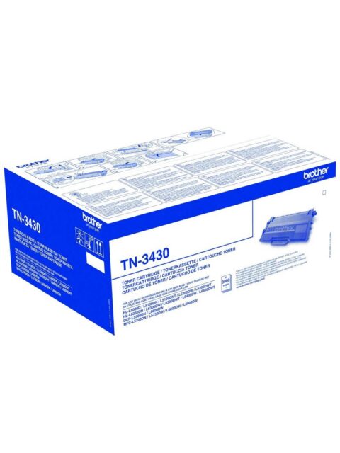 Toner Brother TN3430 black 3k