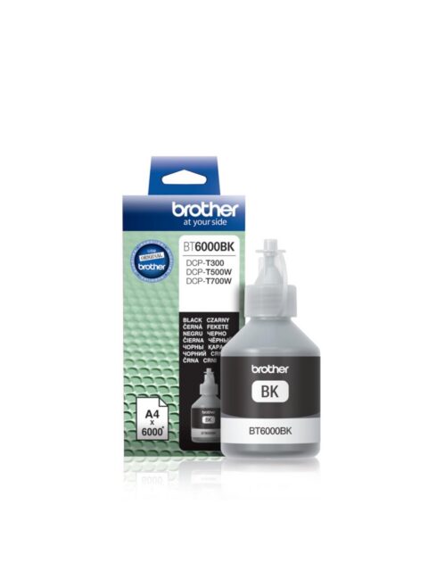Tinta Brother BT6000BK black 6k